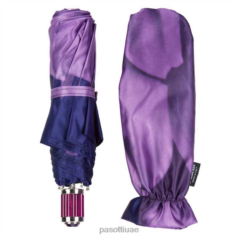 مظلة | 257 21065-71 s11 - مظلة زهرة أرجوانية رائعة PASOTTI Z446V611